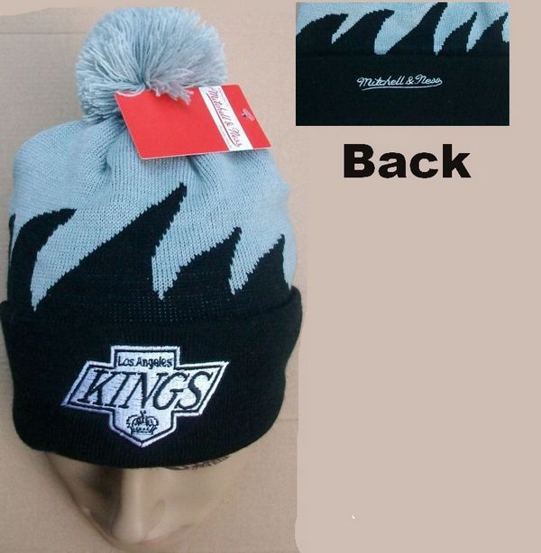 NHL Los Angeles Kings Mitchell&Ness Shark tooth Beanie JT